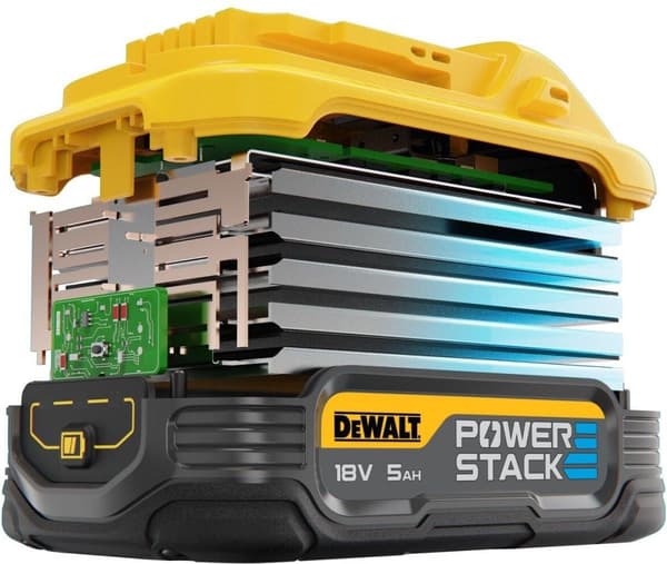 DeWalt DCBP518H2-XJ Powerstack 2x 18V XR 5Ah batterisæt (DCBP518H2-XJ)