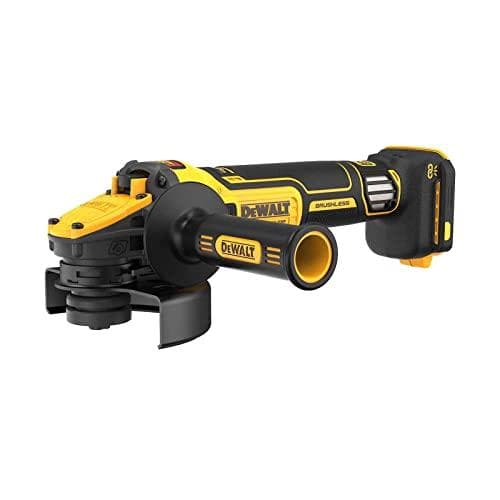 DeWALT DCG416VSNT-XJ, akku vinkelsliber, slibemaskine, 18 V, 125 mm slibeskive