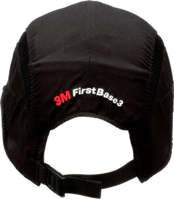 3M First Base HC24BLK/SP FB3 CLA Bump Cap Sort EN 812 (HC24BLK/SP FB3 CLA)