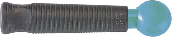 Dick 21060000 værktøjshåndtag til nålefile 140 mm, spændeområde 3-4 mm etiketter til æsker 1 stk (21060000)