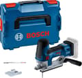 Pikkukuva 1 / 6: Bosch GST 18V-155 SC Professional. Kahvan tyyppi: Tynnyrikahva, Tuotteen väri: Musta, Sininen. Tyhjäkäynnin nostonopeus (maks.): 3800 SPM, tyhjäkäynti