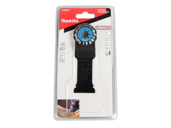 Makita B-66357, Svart, Replacement blade, 32 mm, 50 mm