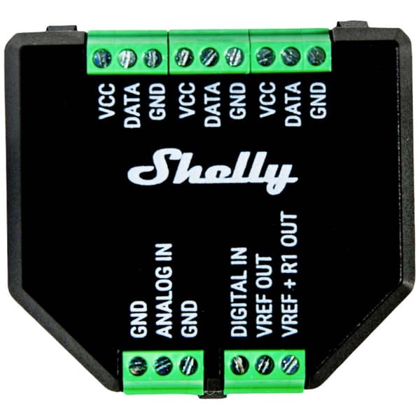 Shelly Shelly Plus Add-on Gränssnitt