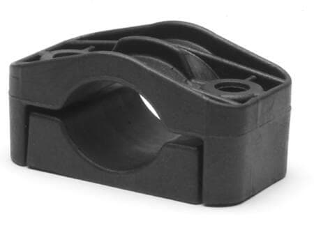 MELBYE KAAPELIKIINNIKKEET Matalan ja korkean kaapelin kaapeleille 26-38mm, pultin reikä Ø12mm