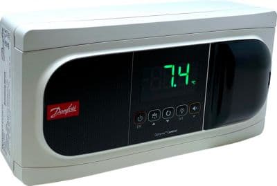 Danfoss AK-RC205C - Kontrollenhet för kylrum, 5 temperaturreläer, 230 V, 50 Hz