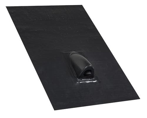 SabetoFLEX rörgenomföring 5-65° 1 rör Ø45 svart