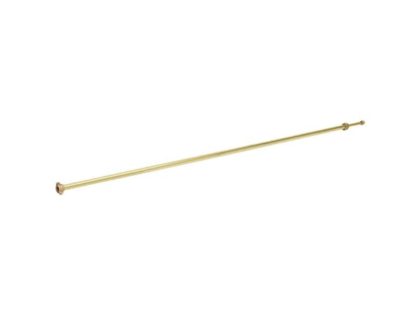 GLORIA 000132.0000, Spolrör, mässing, 2 m, 100 cm, mässing, 1 styck