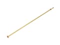 Miniatyrbild 1 av 2: GLORIA 000132.0000, Spolrör, mässing, 2 m, 100 cm, mässing, 1 styck