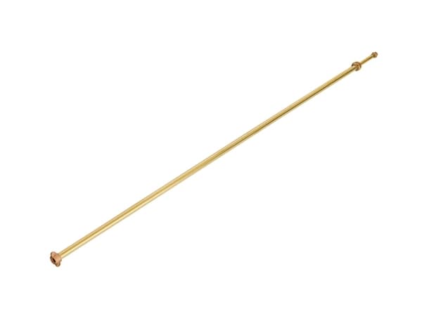 GLORIA 000132.0000, Spolrör, mässing, 2 m, 100 cm, mässing, 1 styck