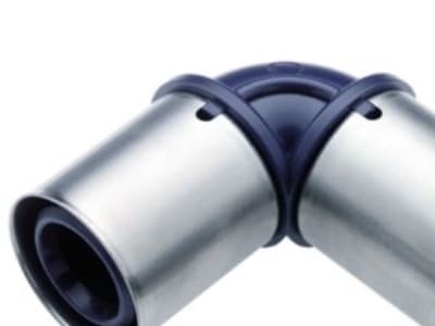 Wavin Tigris K1 pressvinkel - 75x90gr.