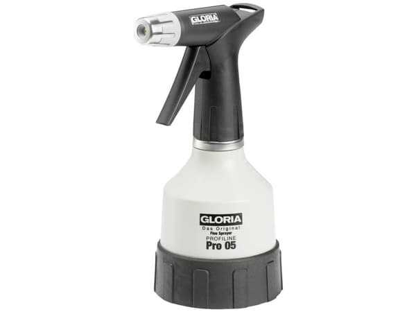 GLORIA Pro 05, Sort, Hvit, 0,5 l, Plast, 1 stykker, 0,6 l
