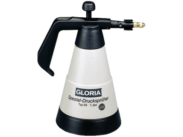 GLORIA Type 89, Musta, Valkoinen, 1 L, Muovi, 1 kpl, 1,45 L