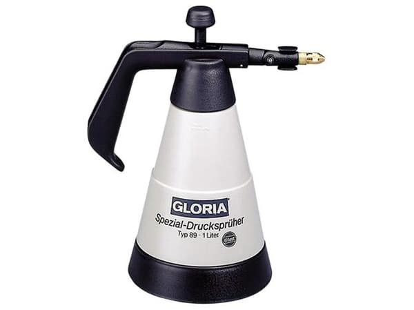 GLORIA Type 89, Musta, Valkoinen, 1 L, Muovi, 1 kpl, 1,45 L