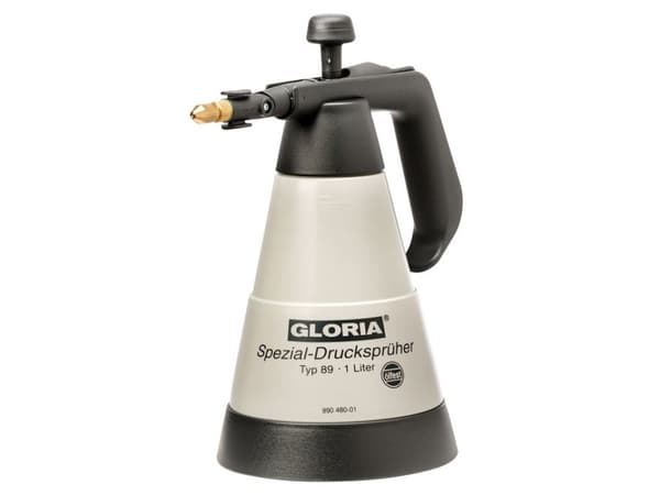GLORIA Type 89, Musta, Valkoinen, 1 L, Muovi, 1 kpl, 1,45 L
