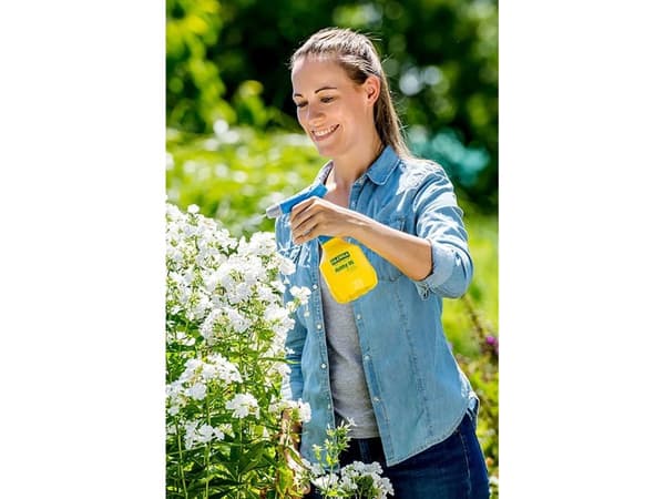 GLORIA Hobby 05 FLEX, Blå, Gult, 0,5 l, Plast, 1 stykker, 0,6 l