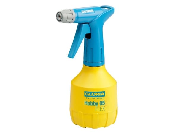 GLORIA Hobby 05 FLEX, Blå, Gult, 0,5 l, Plast, 1 stykker, 0,6 l