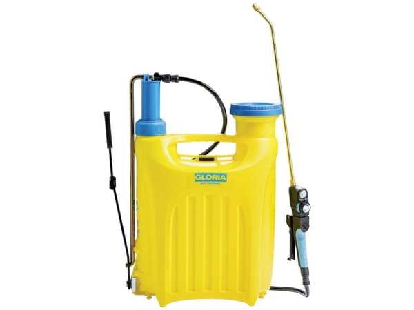 GLORIA Hobby 1800, Ryggsekkstil, 18 l, 23,3 l, Blå, Gult, Plast, Plast