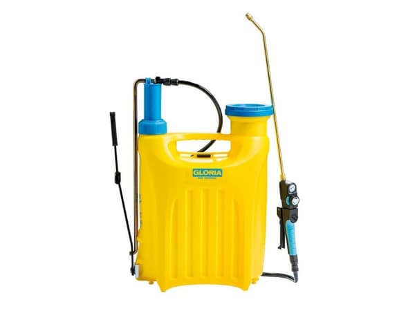 GLORIA Hobby 1800, Ryggsekkstil, 18 l, 23,3 l, Blå, Gult, Plast, Plast