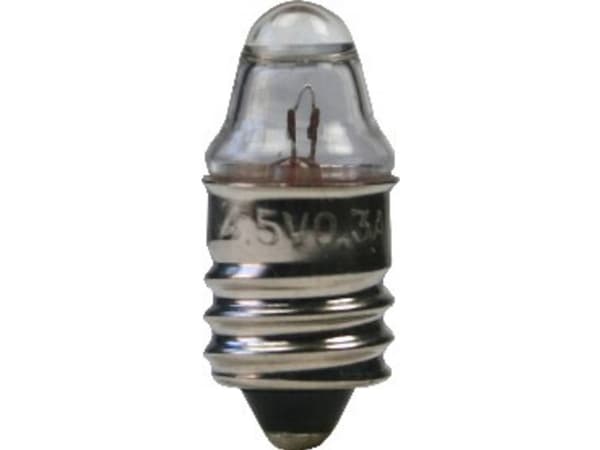 BELI-BECO 8054 Lommelygte pære 4.50 V 1.35 W Sokkeltype E10 Klar 1 stk