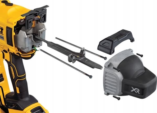 DEWALT drivplade til DCN890 beton-/stålsømpistolille