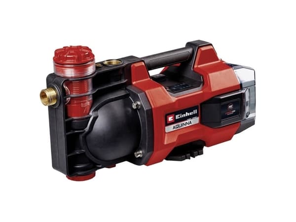 Einhell AQUINNA 36/38 F LED, Batteri, 3,7 stang, 3800 l/t, Sort, Rød - SOLO
