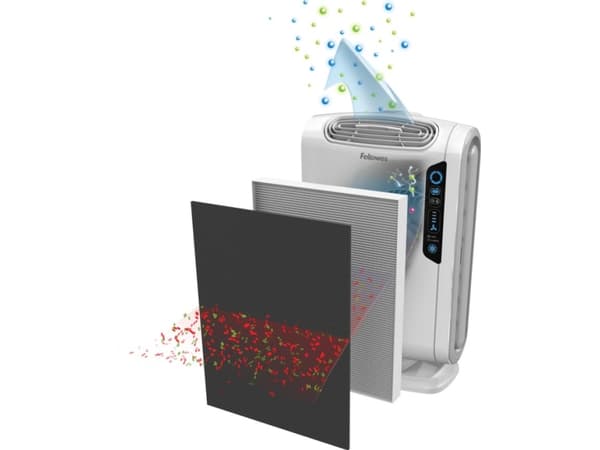 Fellowes AeraMax Baby DB55, 50 dB, 82 m³/h