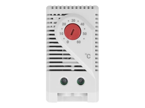 DeLOCK 66824, Harmaa, Punainen, IP20, Muovi, °C, Rotaatio, 30 W