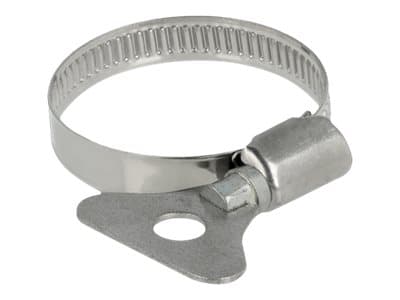 Delock - Slangeklemme - sopiva 25 - 40 mm:n laippaan (pakkaus 10 kpl)