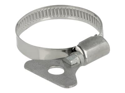 Delock - Slangeklemme - sopiva 25 - 40 mm:n laippaan (pakkaus 10 kpl)