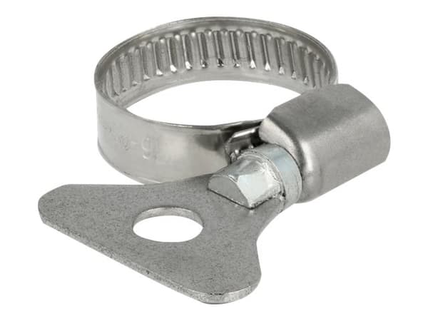 Delock - Slangeklemme - sopiva 16 - 25 mm:n laippaan (pakkaus 10 kpl)