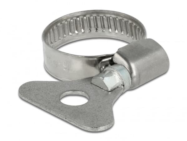 Delock - Slangeklemme - sopiva 16 - 25 mm:n laippaan (pakkaus 10 kpl)
