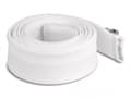 Miniatyrbild 4 av 5: Delock - Flätad ärm - 50 mm diameter with zip fastener - 2 m - vit