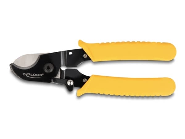Delock - Kabelsaks - for cables up to 10.5 mm diameter, round - gul