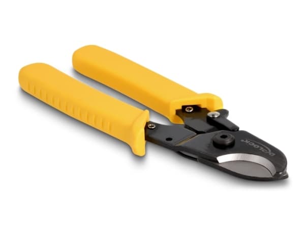 Delock - Kabelsaks - for cables up to 10.5 mm diameter, round - gul