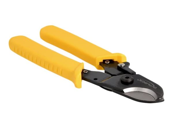 Delock - Kabelsaks - for cables up to 10.5 mm diameter, round - gul