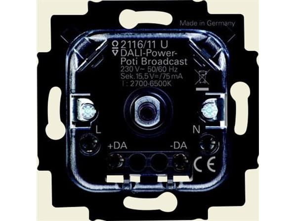 Busch-Jaeger 2CKA006599A3026, Metallisk, CE