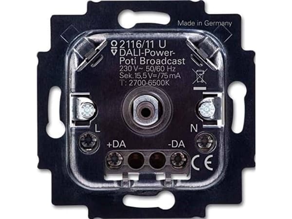 Busch-Jaeger 2CKA006599A3026, Metallisk, CE