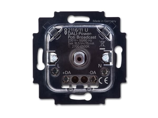 Busch-Jaeger 2CKA006599A3026, Metallisk, CE
