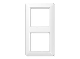 JUNG AS 582 WW, Valkoinen, Duroplast, 80,5 mm, 151,5 mm