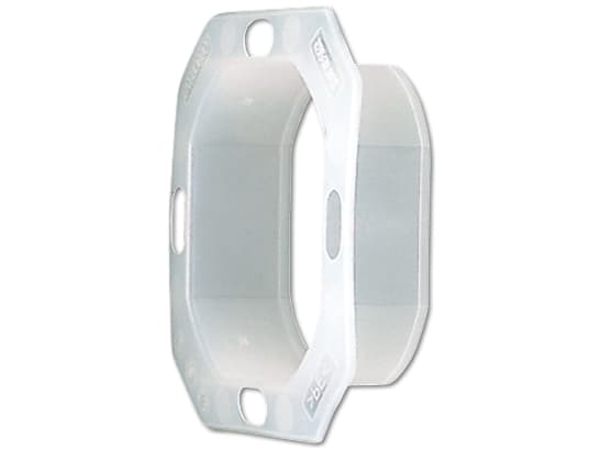 JUNG 551 WU, Hvit, IP44