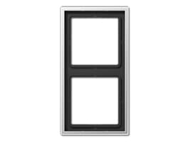 JUNG AL 2982, Svart, Gjuten aluminium, 81 mm, 152 mm