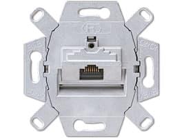 JUNG UAE 8 UPOK6, RJ-45, 6a, Silver