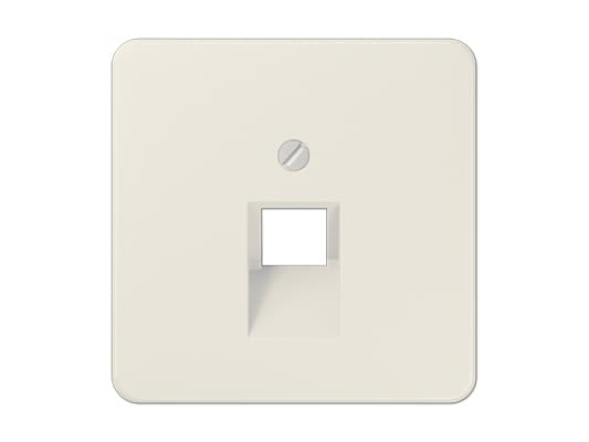 JUNG 569-1UA, norsunluu, kestomuovi, JUNG, RJ-45, 1 kpl