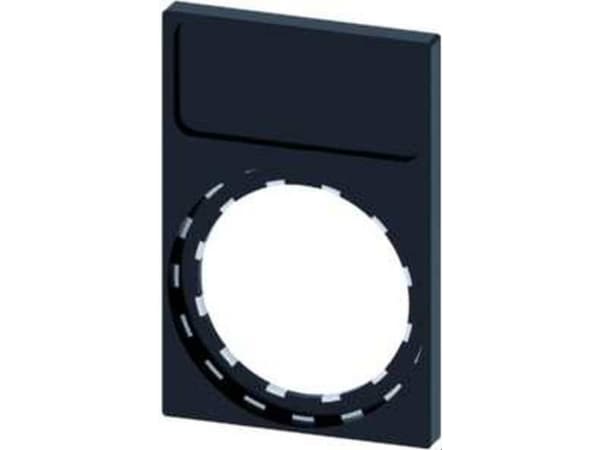Siemens 3SU1900-0AN10-0AA03SU19000AN100AA0 Suojakilven kantokehys ( 3SU19000AN100AA0 )