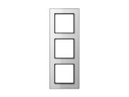 JUNG AC 583 GL WW, Vit, Glas, 84 mm, 226 mm