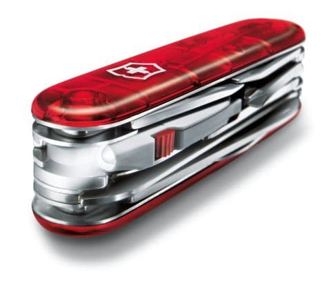 Victorinox HUNTSMAN LITE, Taittoveitsi, Monityökaluveitsi, ABS-synteettinen, 25,5 mm, 121 g