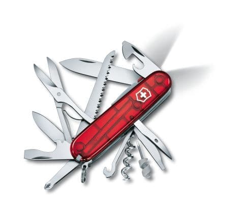 Victorinox HUNTSMAN LITE, Taittoveitsi, Monityökaluveitsi, ABS-synteettinen, 25,5 mm, 121 g