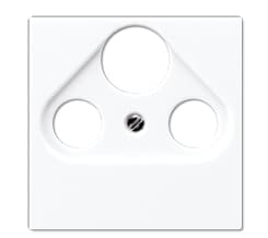 JUNG A 561 PLSAT, Elfenben, Duroplast, JUNG, SAT + TV + radio, 1 styck