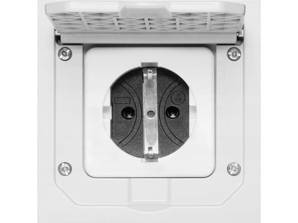 Siemens 1471460, Tyyppi F, 3P, Harmaa, Metalli, IP41, 230 V