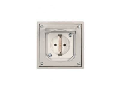 Siemens 1471460, Tyyppi F, 3P, Harmaa, Metalli, IP41, 230 V Harmaa